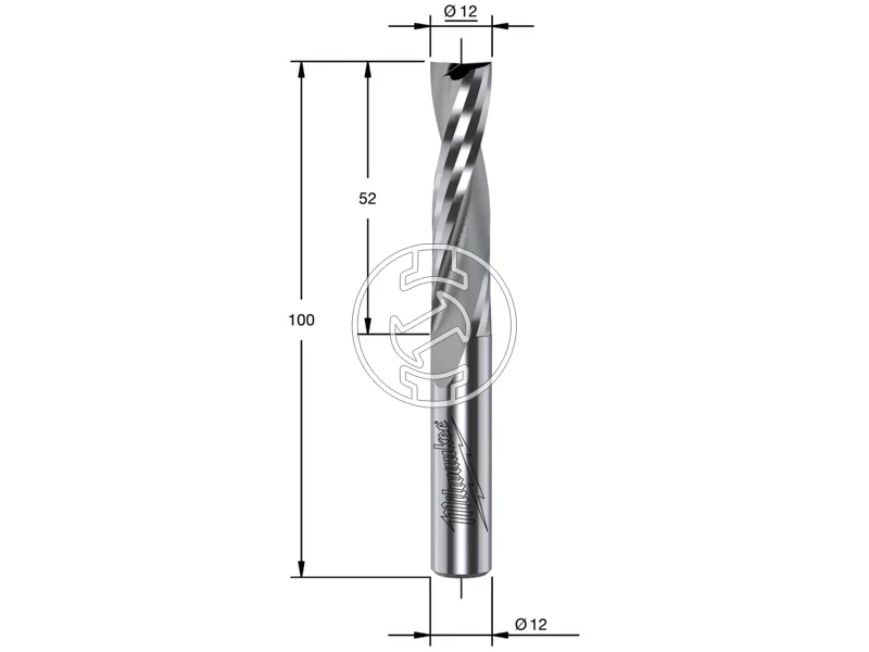 Kép: Horonymaro S12 Spiralelu12100 mm-1 db.webp