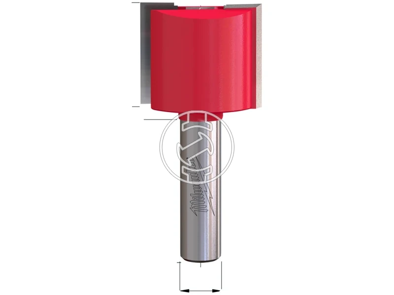 Kép: Horonymaro S8 Egyenes 2 elu 2450 mm-1 db.webp