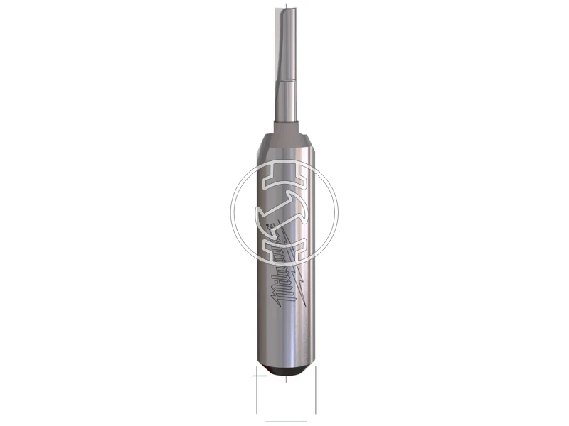 Kép: Horonymaro S8 Egyenes 2 elu 450 mm - 1 db.webp