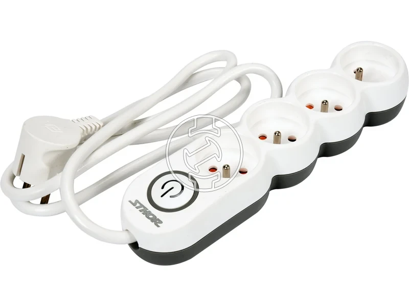 Kép: Hosszabbito eloszto 4 aljzat vedoerintkezos foldelt 15 m.webp