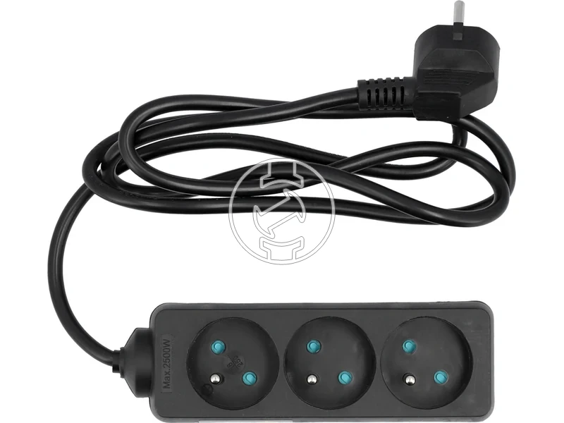 Kép: Hosszabbito eloszto vedoerintkezos 3 aljzat 15 m.webp