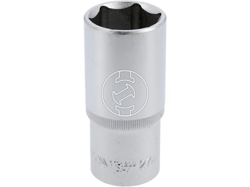 Kép: Hosszu hatlapu dugokulcsfej 27 mm 12 Cr-V.webp