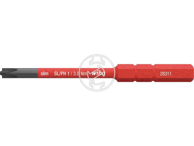 Wiha slimBit phillips behajtóbit SL/PH1, 75 mm