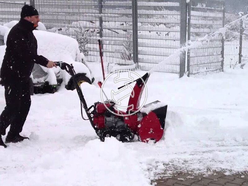 HS-622 HT benzines hómaró