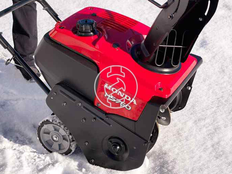 HS-750 benzines hómaró