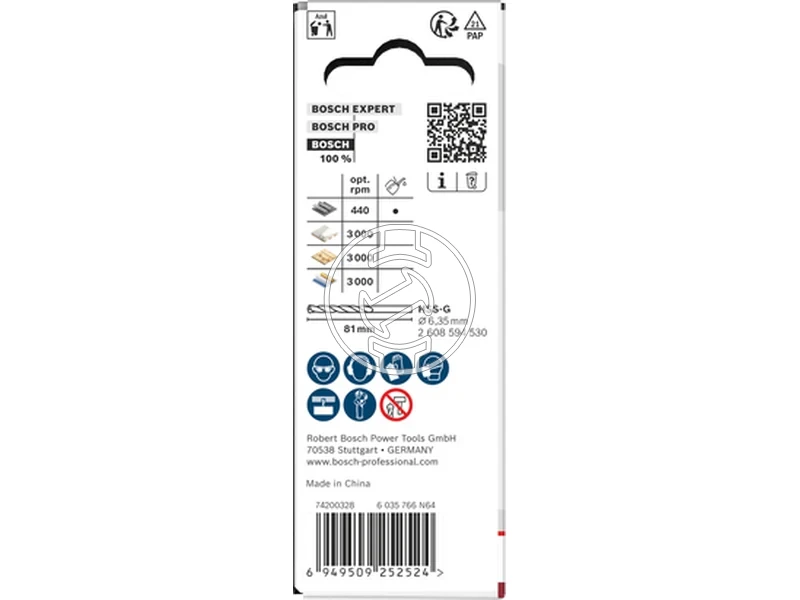 Kép: HSS BIMETAL KORKIVAGO 20 mm 1.webp