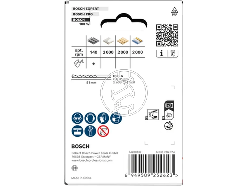 Kép: HSS BIMETAL KORKIVAGO 60 mm 1.webp