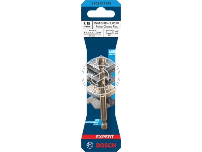 Kép: HSS-Co kozpontosito furoszar PCP 85 mm Progressor for WoodMetal.webp