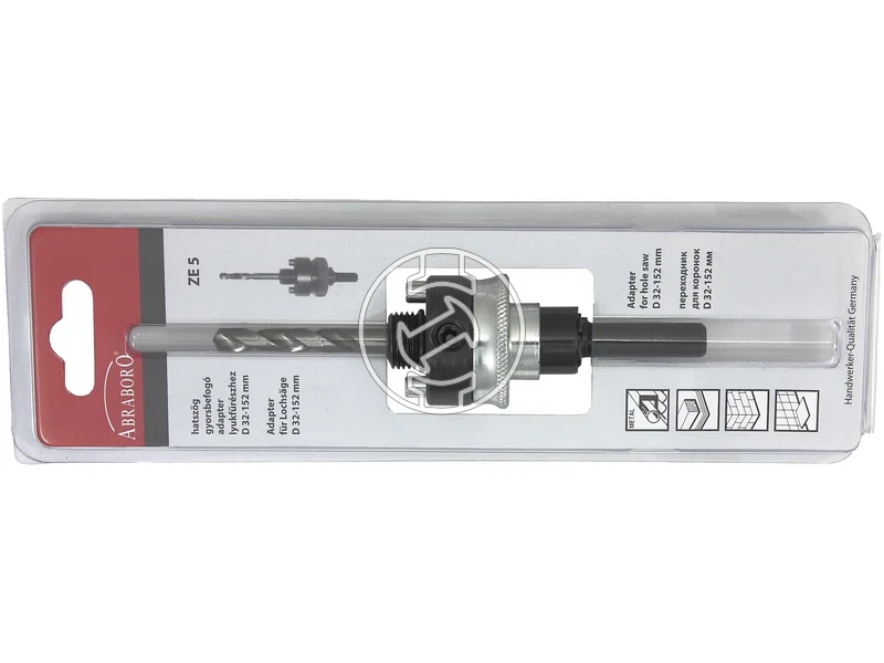 Kép: HSS-Co lyukfuresz tartozekok  ZE 2 hatszog szaru adapter_0.webp