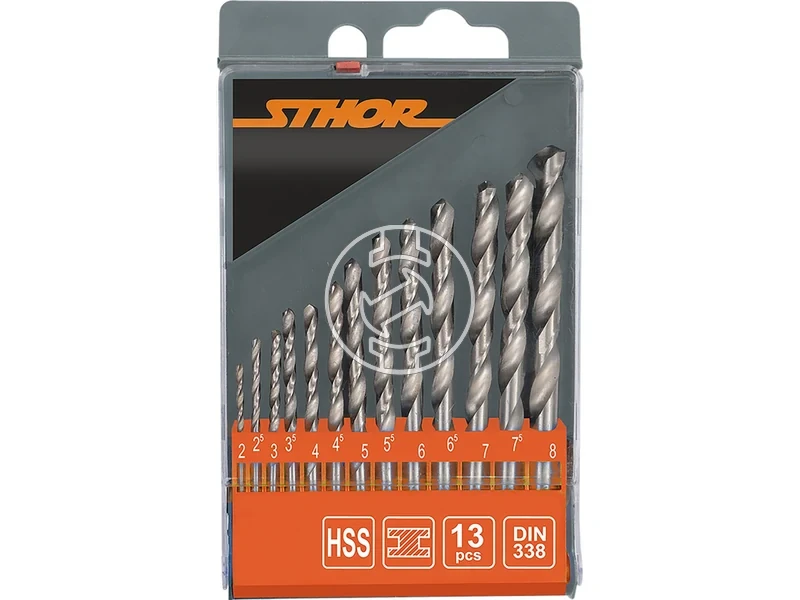 Kép: HSS csigafuro keszlet 28 mm 13 reszes.webp