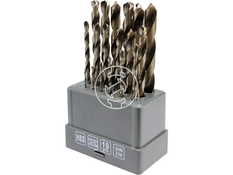 Kép: HSS csigafurokeszlet 110 mm 19 reszes.webp