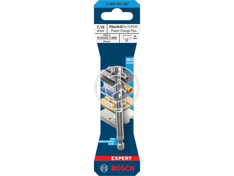 Kép: HSS-G kozpontosito furoszar PCP 85 mm Progressor for WoodMetal.webp