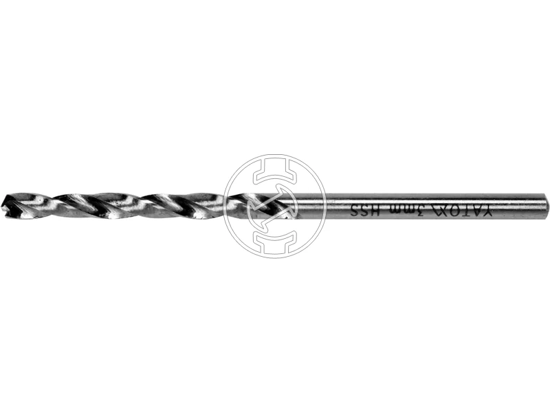 Kép: HSS gyorsacel csigafuroszar 3 mm Premium.webp