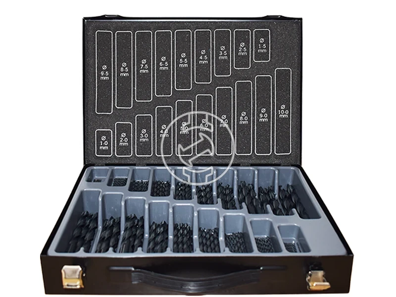 Kép: HSS-R KESZLET 170db 10x 1-8x05 5x 85-10 MM_6.webp