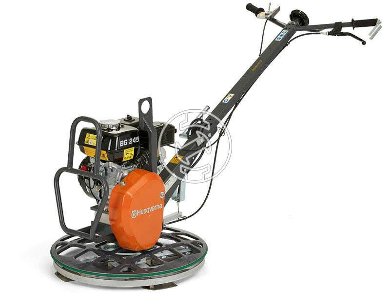 Husqvarna BG 245 benzin motoros rotoros betonsimitó