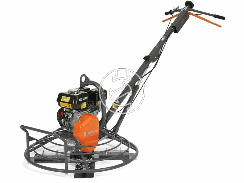 Husqvarna BG 375 benzin motoros rotoros betonsimitó