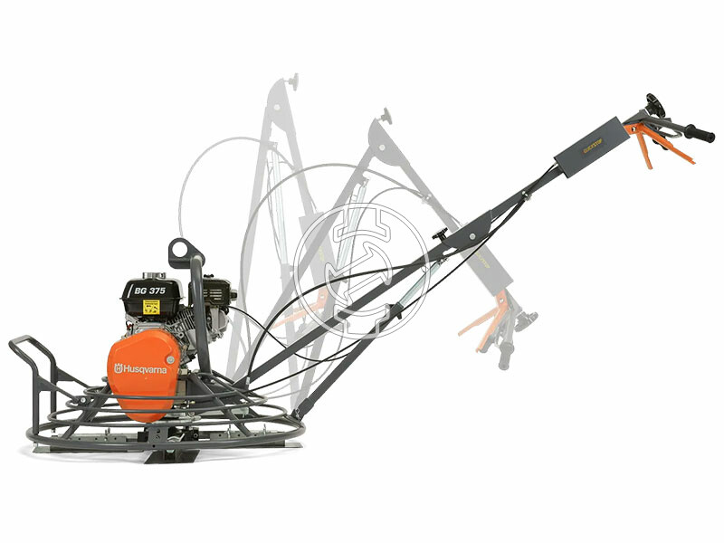 Husqvarna BG 375 benzin motoros rotoros betonsimitó