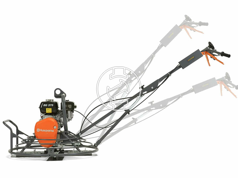 Husqvarna BG 375 benzin motoros rotoros betonsimitó