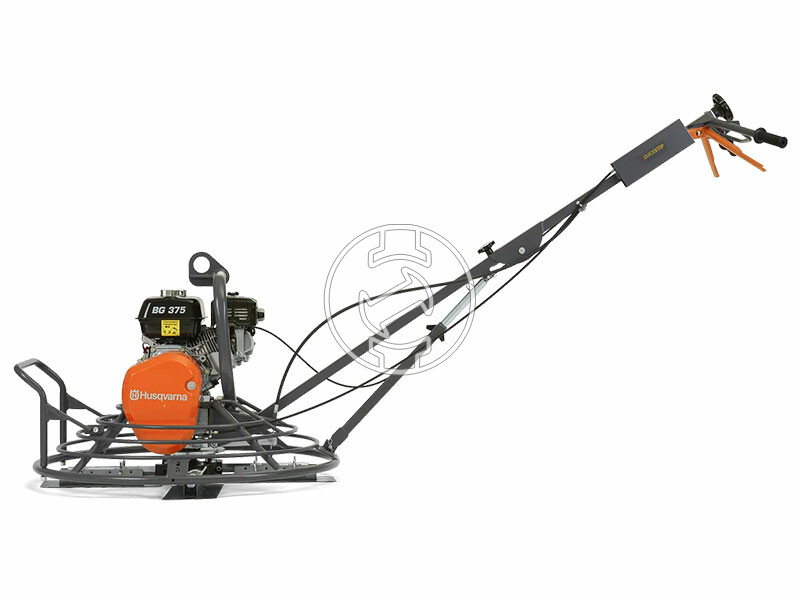 Husqvarna BG 375 benzin motoros rotoros betonsimitó