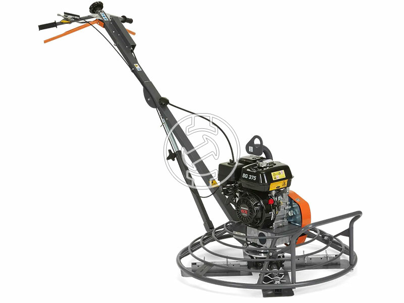 Husqvarna BG 375 benzin motoros rotoros betonsimitó