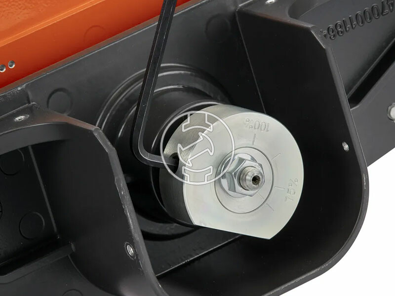 Husqvarna BV 30I akkus lehúzógerenda meghajtó