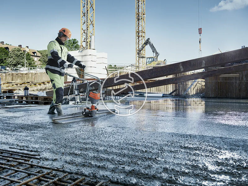 Husqvarna BV 30I akkus lehúzógerenda meghajtó