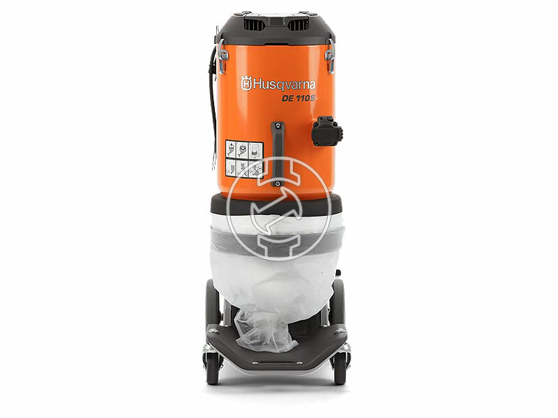 Husqvarna DE 110 S elektromos porszívó
