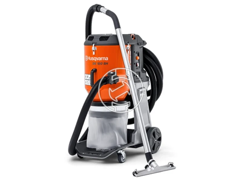 Kép: Husqvarna DE 120 SH elektromos porszivo 230 V_0.webp