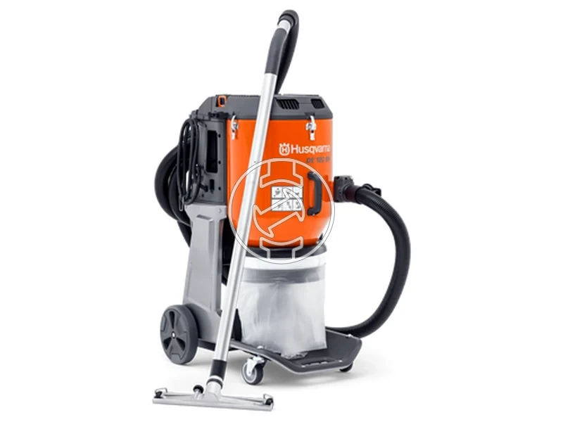 Kép: Husqvarna DE 120 SH elektromos porszivo 230 V_1.webp