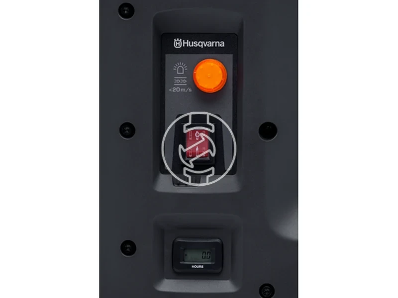 Kép: Husqvarna DE 120 SH elektromos porszivo 230 V_2.webp