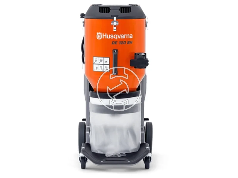 Kép: Husqvarna DE 120 SH elektromos porszivo 230 V_6.webp