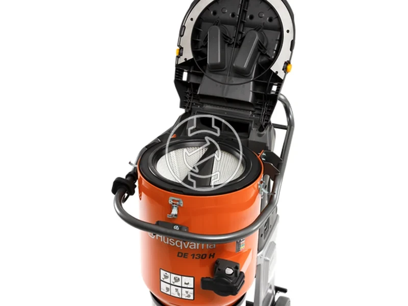 Kép: HUSQVARNA DE 130 ipari porszivo.webp
