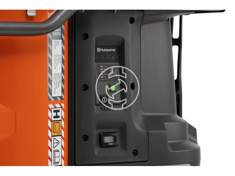 Kép: HUSQVARNA DE 130 ipari porszivo.webp