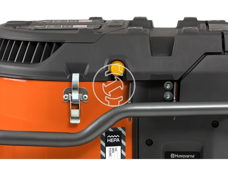 Kép: HUSQVARNA DE 130 ipari porszivo.webp