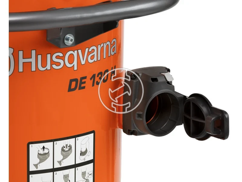 Kép: HUSQVARNA DE 130 ipari porszivo.webp