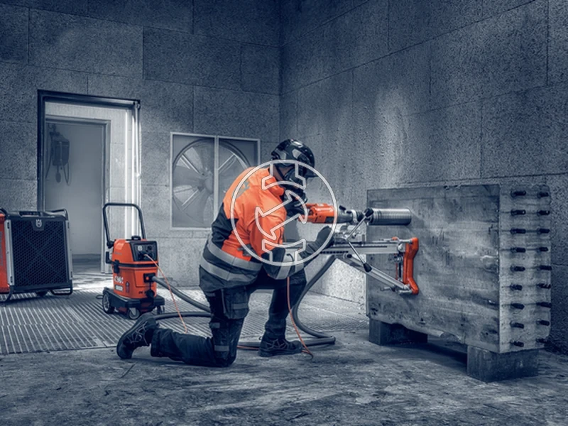Kép: Husqvarna DE 35 H elektromos porszivo 230 V_10.webp