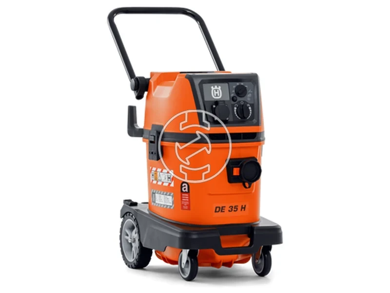Kép: Husqvarna DE 35 H elektromos porszivo 230 V_2.webp