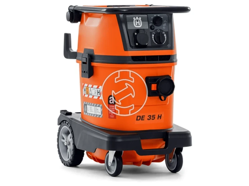 Kép: Husqvarna DE 35 H elektromos porszivo 230 V_3.webp