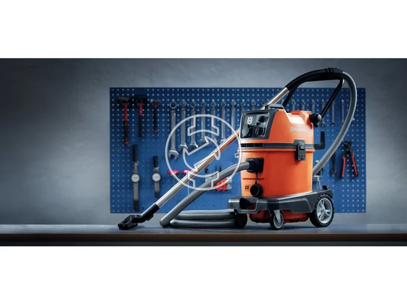Kép: Husqvarna DE 35 H elektromos porszivo 230 V_9.webp