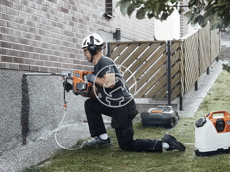 Husqvarna DM 540I akkus gyémántfúró