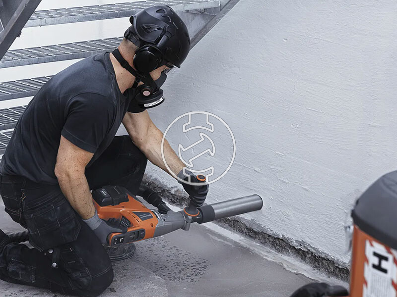 Husqvarna DM 540I akkus gyémántfúró