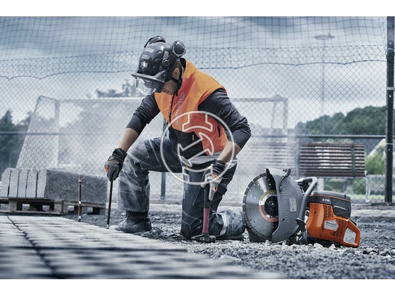 Kép: Husqvarna ELITE-CUT S35 400 15 25.420 gyemantvago tarcsa 400 x 15 mm.webp