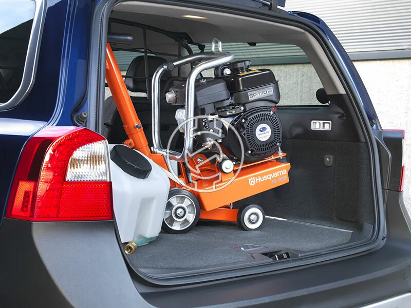 Husqvarna FS 309 8.5 HP robbanómotoros aszfaltvágó