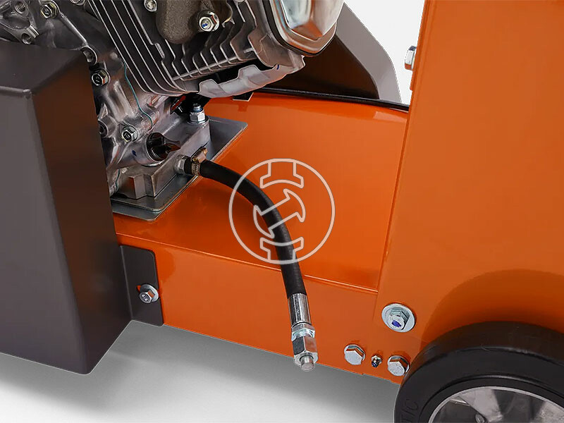 Husqvarna FS 400 LV robbanómotoros aszfaltvágó