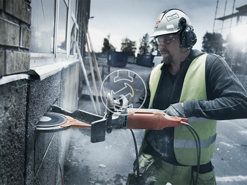 Husqvarna K 4000 Cut-n-Break elektromos kézi gyorsdaraboló