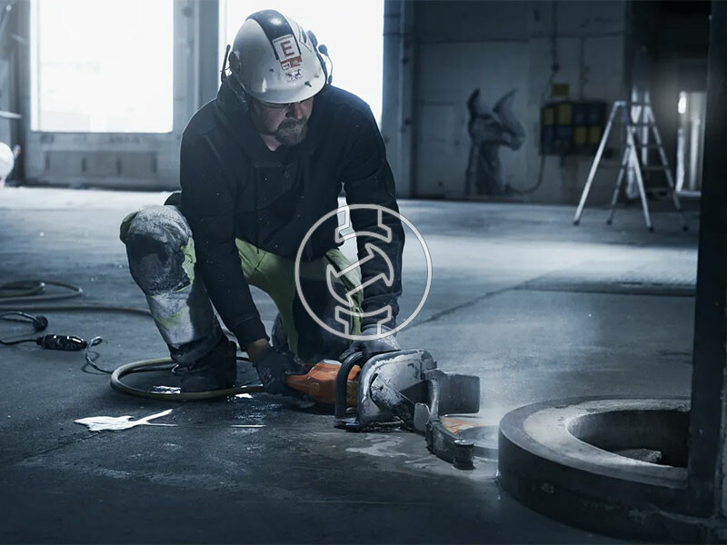 Husqvarna K 4000 Cut-n-Break elektromos kézi gyorsdaraboló