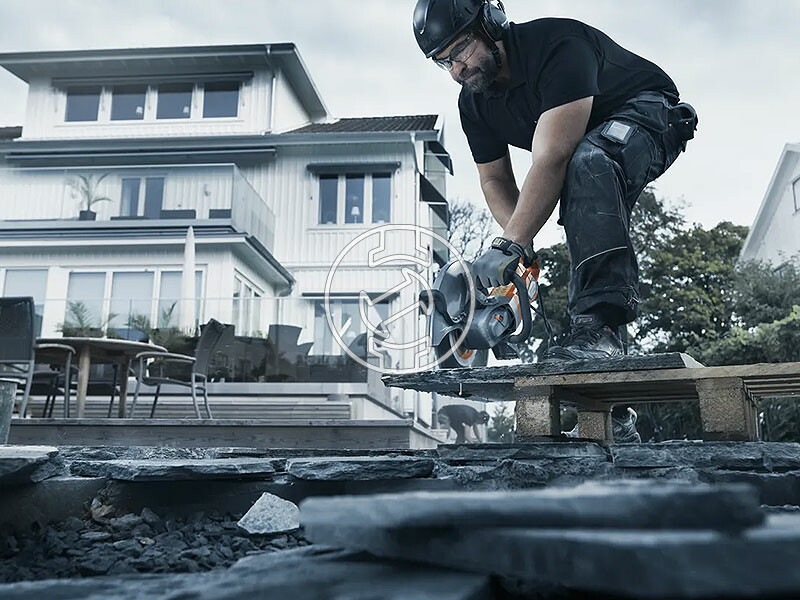 Husqvarna K 4000 elektromos kézi gyorsdaraboló