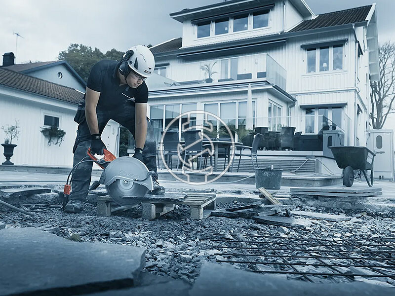 Husqvarna K 4000 elektromos kézi gyorsdaraboló