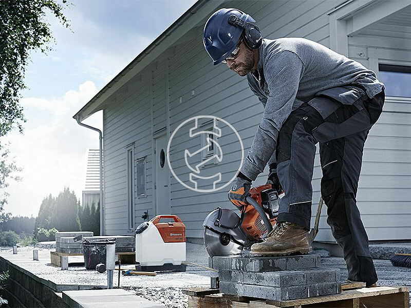 Husqvarna K 535i akkus kézi gyorsdaraboló