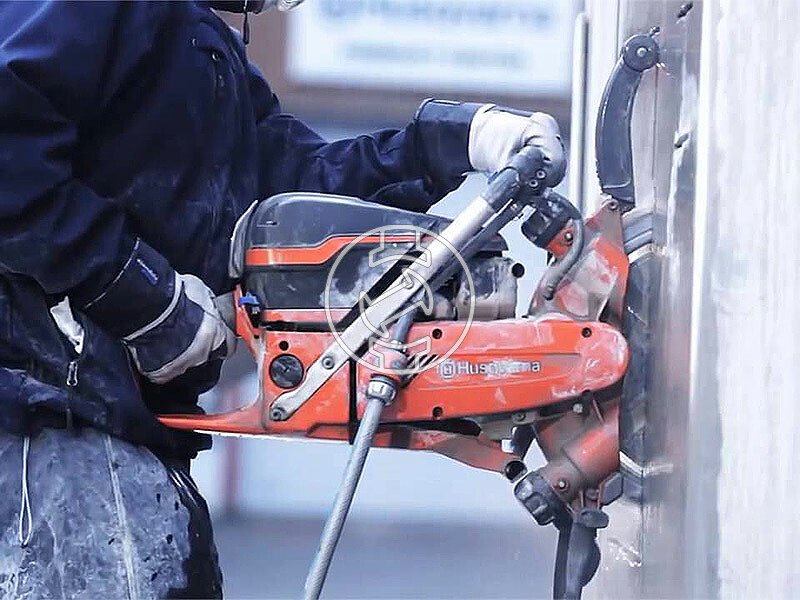 Husqvarna K 970 Ring benzinmotoros kézi gyorsdaraboló